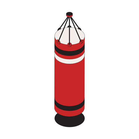 Big Punch Bag Compositionのイラスト素材