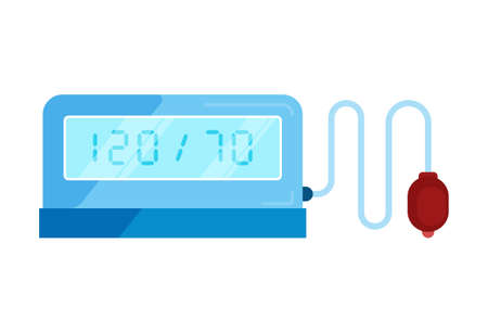 Pressure Measurement Unit Compositionのイラスト素材