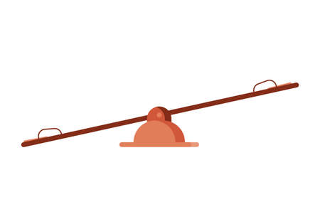 Glider Swing Building Compositionのイラスト素材