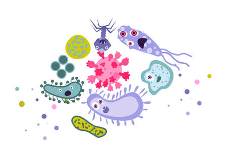 Virus Monsters Hygiene Composition