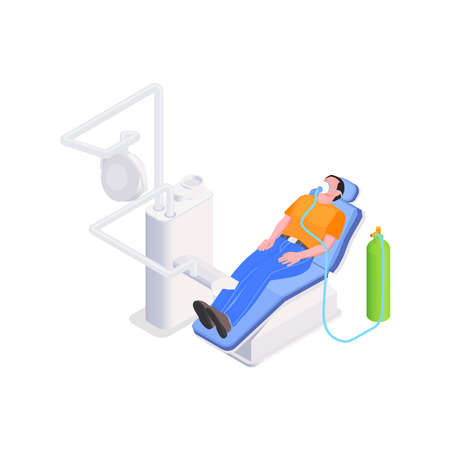 Dental Treatment Iconのイラスト素材