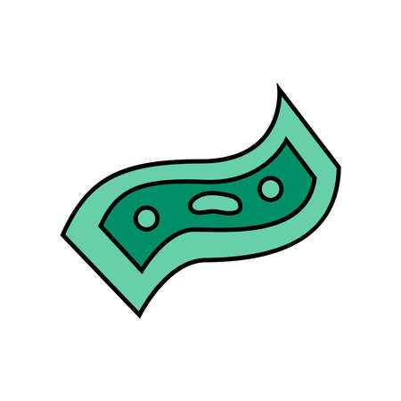 Banknote Doodle Iconのイラスト素材