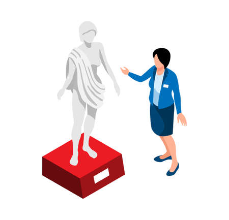 Historical Museum Iconのイラスト素材