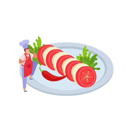 Professional Kitchen Iconのイラスト素材