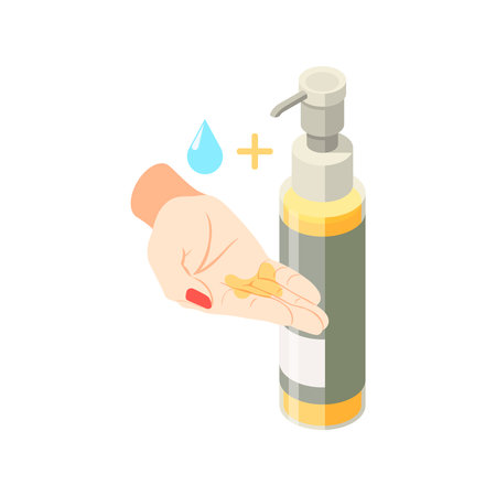 Skin Care Iconのイラスト素材