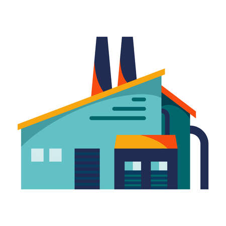 Waste Plant Illustrationのイラスト素材