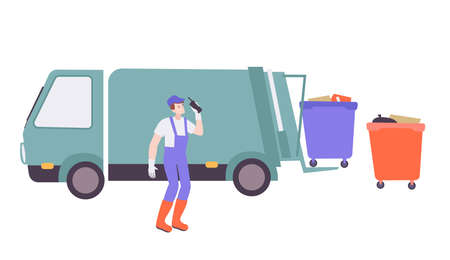 Utility Service Iconのイラスト素材