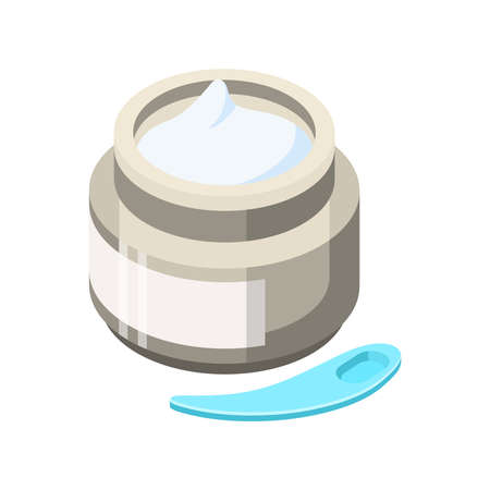 Face Cream Iconのイラスト素材