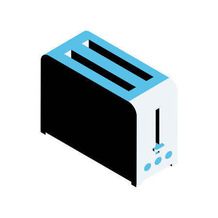 Toaster Isometric Icon