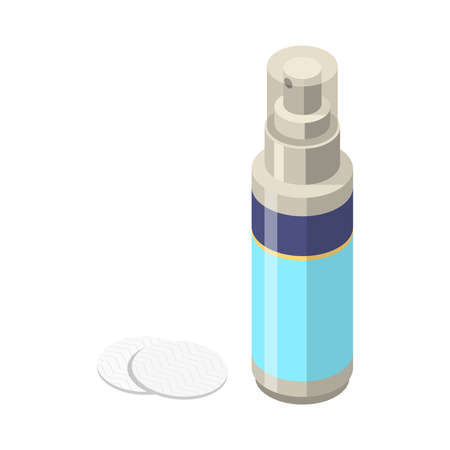 Skin Care Iconのイラスト素材