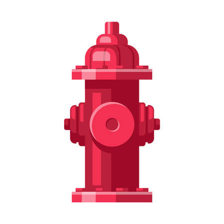 Fire Hydrant Illustrationのイラスト素材