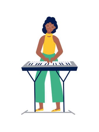 Music Band Iconのイラスト素材