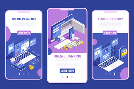 Financial Technology Mobile Concept