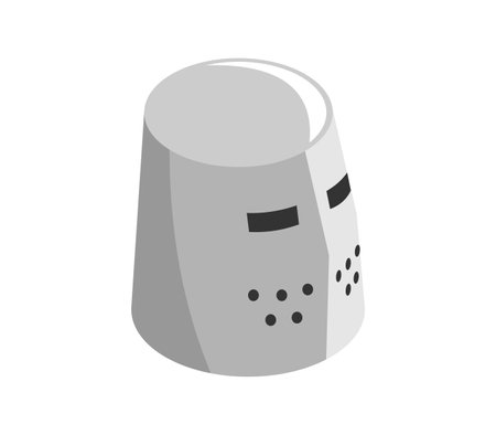 Knight Helmet Iconのイラスト素材