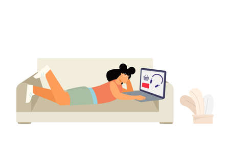 Electronics Store Iconのイラスト素材