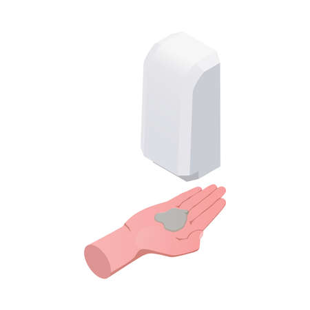 Gel Soap Iconのイラスト素材