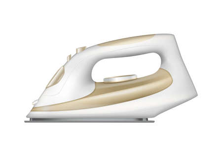 Iron Realistic Iconのイラスト素材