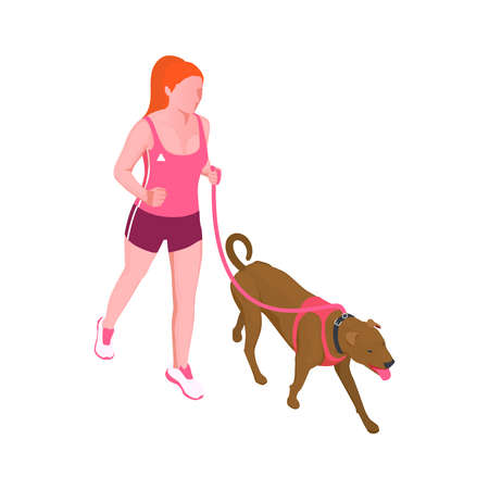 Running Woman Iconのイラスト素材