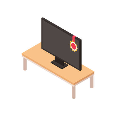 Furniture Store Iconのイラスト素材