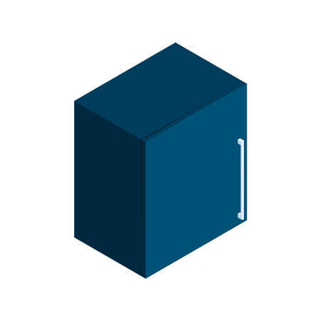 Kitchen Cupboard Illustrationのイラスト素材