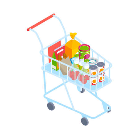 Shopping Cart Iconのイラスト素材