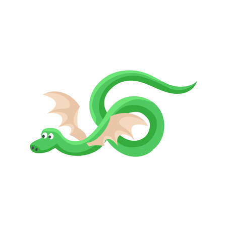 Dragon Isometric  illustrationのイラスト素材