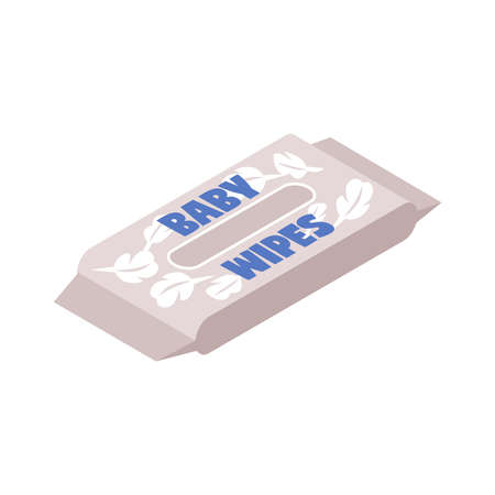Baby Wipes Iconのイラスト素材