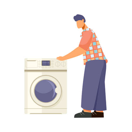 Home Appliance Store Iconのイラスト素材