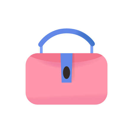 Purse Flat Illustrationのイラスト素材