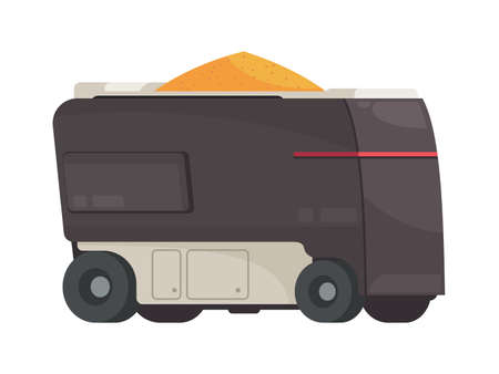Farm Vehicle Illustrationのイラスト素材