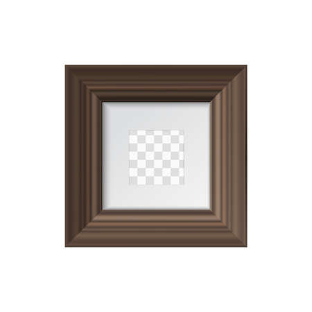 Square Picture Frame Compositionのイラスト素材