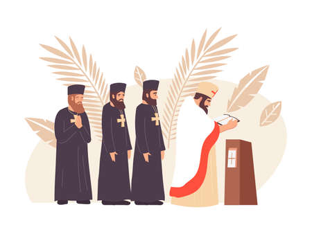 Christian Clerical Order Composition