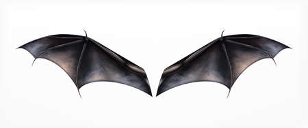 Daemon Bat Wings Composition