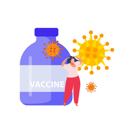 Anti-Virus Vaccination Compositionのイラスト素材