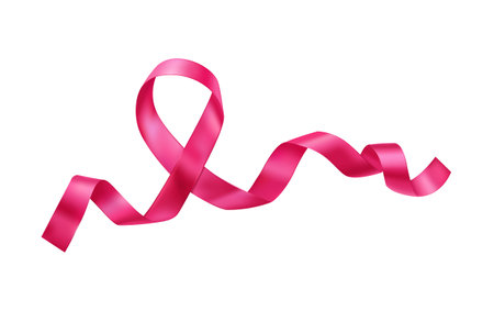 Pink Ribbon Symbol Compositionのイラスト素材