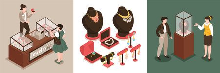 Jewelry Design Conceptのイラスト素材