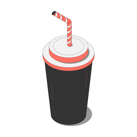Beverage Drink Cup Compositionのイラスト素材