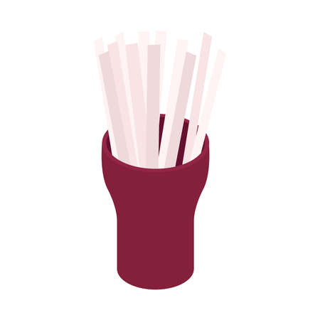 Perfume Test Ribbons Compositionのイラスト素材