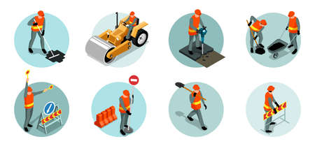 Road Repair Round Compositions