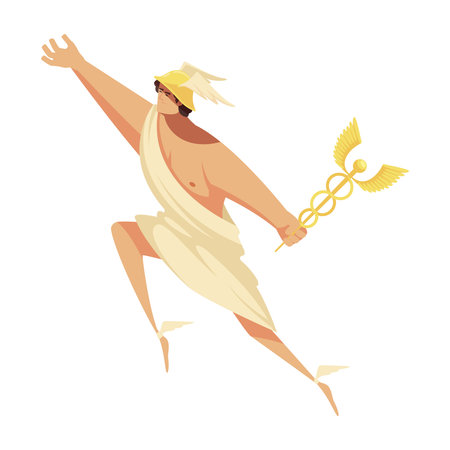 Ancient God Compositionのイラスト素材