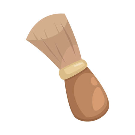 Eco Paddle Brush Compositionのイラスト素材