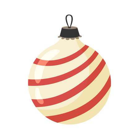 Christmas Bauble Ball Compositionのイラスト素材