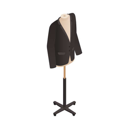 Male Mannequin Atelier Compositionのイラスト素材