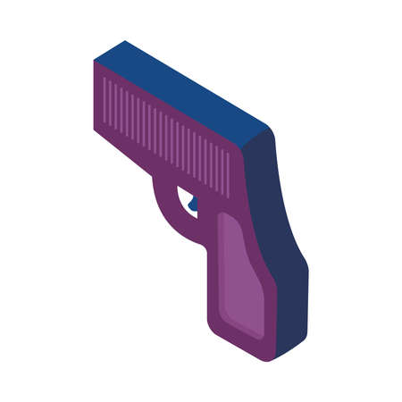 Cybersport Gun Controller Compositionのイラスト素材
