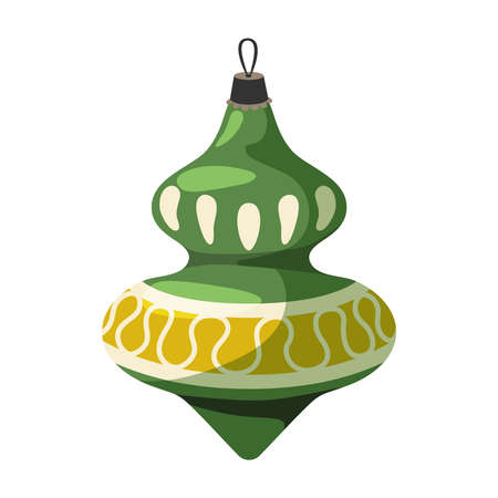 Christmas Ornate Ball Compositionのイラスト素材