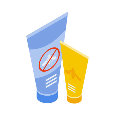 Anti Insect Cream Compositionのイラスト素材