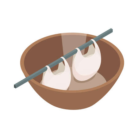 Dairy Production Plate Compositionのイラスト素材