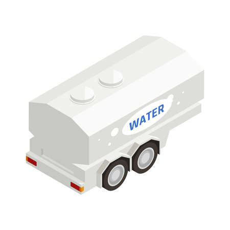 Water Delivery Iconのイラスト素材