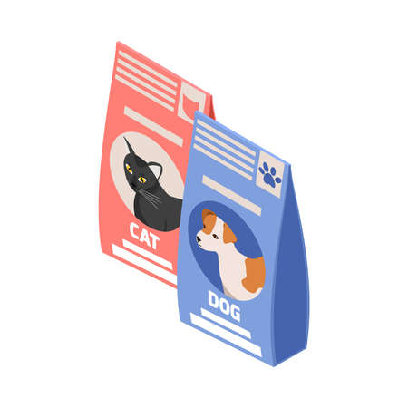 Pet Food Iconのイラスト素材