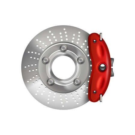 Car Brake Padのイラスト素材